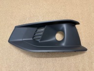 AUDI A4 B9 S-LINE KRATKA ZDERZAKA LEWY PRZÓD CZARNY MAT 8W0807681AJ