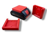 Uchwyt wieszak 3 szt. na akumulator baterie do Bosch Pro Professional 18V