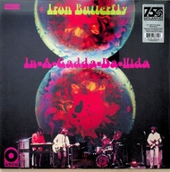 IRON BUTTERFLY - IN-A-GADDA-DA-VIDA/ LIMITED CLEAR LP/ ATCO RECORDS / FOLIA