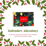 SYLVECO Kalendarz Adwentowy z Kosmetykami 24 Produkty Wartość 380 zł