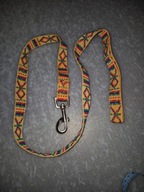 Smycz tekstylna wzory azteckie