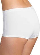 Śliczne markowe majteczki Slogi białe wygodne