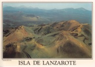LANZAROTE - TIMANFAYA - PARK NARODOWY - Z LOTU PTAKA - WYSPY KANARYJSKIE