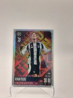 TOPPS Match Attax 2024/25 Kenan Yildiz limited edition LE22