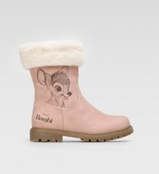 CCC Disney Bambi – kozaczki / kozaki ocieplane dla dziewczynki, rozmiar 26