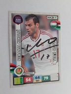 Karta panini autograf Węgry Nikolić Road to Russia 2018