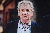 JULIUSZ MACHULSKI - zdęcie z autografem