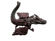 Smok skrzydlaty duży 42cm 3D druk