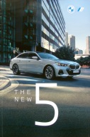 BMW 5 & i5 G60 Limuzyna prospekt model 2024 2025 unikat