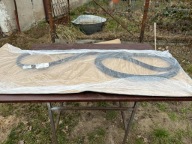 VW CRAFTER USZCZELKA DRZWI BOCZNYCH PRZESUWNYCH PRAWYCH 7C0843791AS