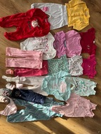 Ubranka od r 56 /68 dla dziewczynki