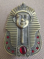 EGIPT MAGNES NA LODÓWKĘ FARAON ORYGINAŁ METAL AFRYKA