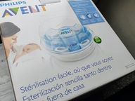 Sterylizator mikrofalowy AVENTA JAK NOWY