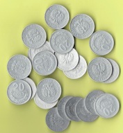 POLSKA 20 groszy 1966 r.