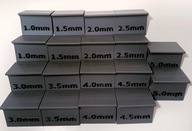 Zestaw DYSTANSÓW DO REGULACJI FRONTÓW 1-5mm / Druk 3D
