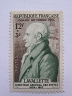 Francja - Dzień Znaczka 1954 - Mi. 995 **