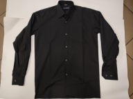 KOSZULA MĘSKA CZARNA BIK'S FASHION r. 38 176/182 nr 657B