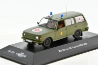 WARTBURG 353 Tourist MED NVA DDR Ambulans 1/43 IST CCC092