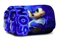 Piórnik rozkładany podwójny Sonic