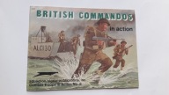 BRITISH COMMANDOS In action - By Leroy Thompson