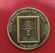 Gibraltar 1 pound 2022 Nagroda Calpe House