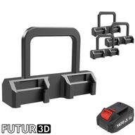 Transporter mini na cztery akumulatory YATO 18V LI-ION