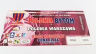 bilet POLONIA Bytom - POLONIA Warszawa II Liga