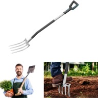 WIDŁY DO SLOMY SIANA OBORNIKA GOSPODARCZE OGRODOWE HARTOWANE DO KOPANIA