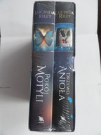 PAKIET DRZEWO ANIOŁA / POKÓJ MOTYLI Lucinda Riley / zafoliowane /etui /nowe