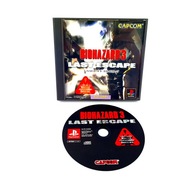 BIOHAZARD 3 LAST ESCAPE RESIDENT EVIL PS1 PSX NTSC-J JAPOŃSKIE WYDANIE JAP
