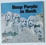 DEEP PURPLE - In Rock 1st UK Pr "No EMI" VG+ LP 189