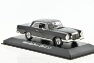 MERCEDES BENZ 280SE COUPE (W111) BLACK 1970 1/43 MINICHAMPS 940038121
