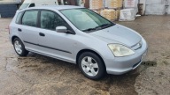 HONDA CIVIC VII Hatchback 1.4 iS 90 KM GAZ super stan bezwypadkowy zadbany