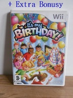 IT'S MY BIRTHDAY NINTENDO Wii + 1