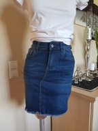 SPÓDNICA jeansowa S/M 36/38