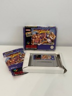 Street Fighter II 2 Turbo Gra Super Nintendo SNES PAL