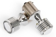 ŻARÓWKA LED P21W BA15S 4 LED CREE XBD 20W BIAŁA