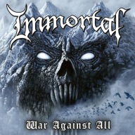IMMORTAL "War Against All" (cd)
