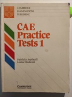 CAE Practice Tests 1 SB, TB, cassettes, L. Hashemi, P. Aspinall