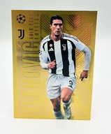 Karta TOPPS MATCH ATTAX EXTRA 2024/25 GOLD EDGE VLAHOVIĆ