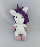 Przytulanka Jednorożec 3+ Handmade