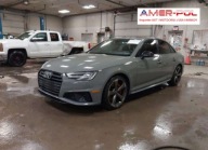 Audi S4 Limousine 2019, 3.0L, 4x4, PREMIUM, od ubezpieczalni 3.0 Benzyna