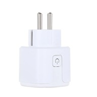 Smart Wtyczka WiFi - Inteligentne Gniazdko 16/20A Watomierz - App Tuya Life