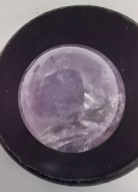 Kolekcja naturalny ametyst fiolet kulka #74 kula 14mm