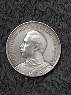 Medal Niemcy Richnow Rychnów srebro 990 oryginał