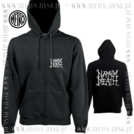 Bluza na zamek NAPALM DEATH - XL