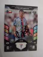 Karta SportZoo Duel autograf Górnik Zabrze sezon 25/26 Patrik Hellebrand
