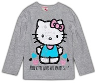 HELLO KITTY by TU * BLUZKA brokat *** 80-86