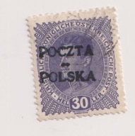 PMW kasowane znaczki