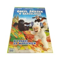 FILM GORYL ŚNIEŻEK W BARCELONIE DVD FOLIA nowa